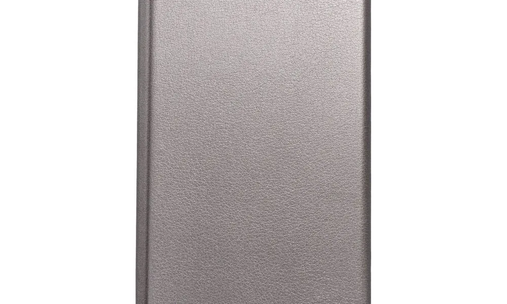Kabura Book Elegance do  SAMSUNG S21 FE stalowy
