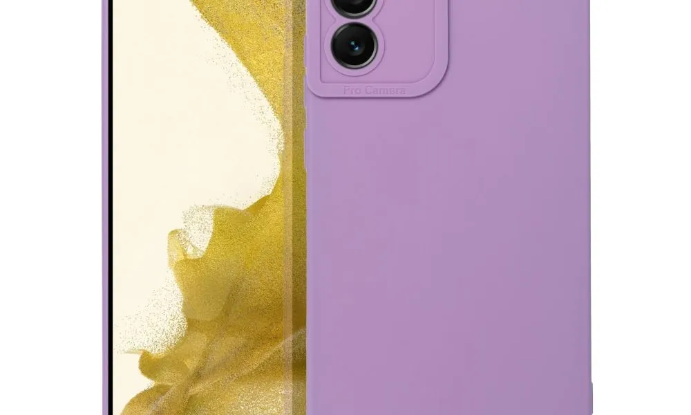 Futerał Roar Luna Case - do Samsung Galaxy S22 Fioletowy