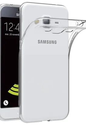 Futerał Back Case Ultra Slim 0,3mm do SAMSUNG Galaxy Grand  Prime (G530H) transparent
