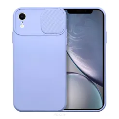 Futerał SLIDE do IPHONE XR lawendowy