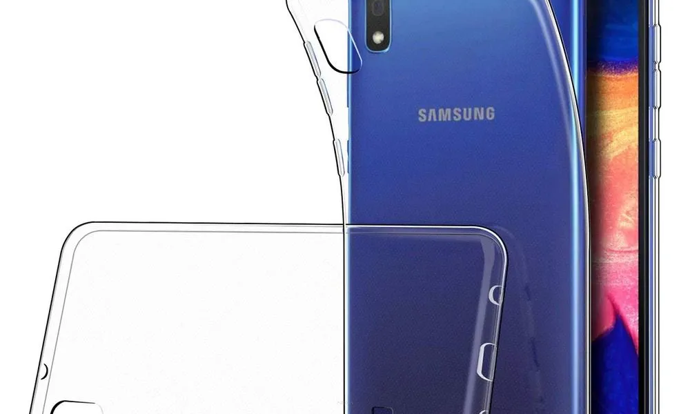 Futerał BACK CASE ULTRA SLIM 0,5 mm do SAMSUNG A10