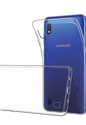 Futerał BACK CASE ULTRA SLIM 0,5 mm do SAMSUNG A10