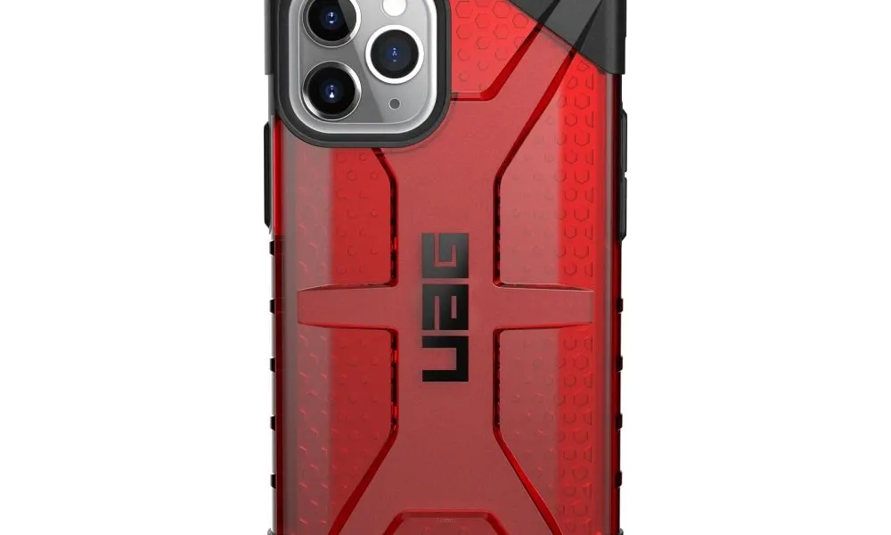 Futerał ( UAG ) Urban Armor Gear Plasma do IPHONE 11 PRO czerwony trasnparent