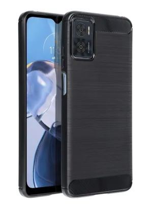 Futerał CARBON do MOTOROLA E22 / E22i czarny