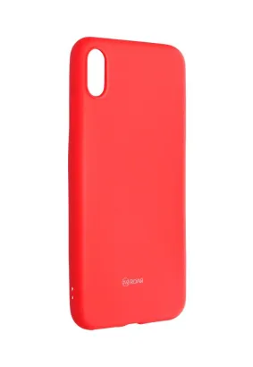 Futerał Roar Colorful Jelly Case - do Iphone XS Max Brzoskwiniowy