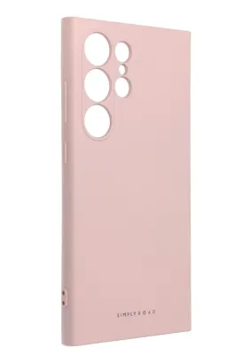 Futerał Roar Space Case - do Samsung Galaxy S24 Ultra Różowy