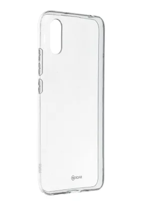 Futerał Jelly Roar - do Xiaomi Redmi 9A / 9AT / 9i transparentny