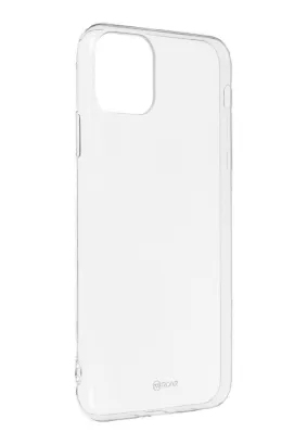 Futerał Jelly Roar - do iPhone 11 Pro Max  transparentny