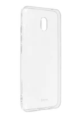 Futerał Jelly Roar - do Xiaomi Redmi 8A transparentny