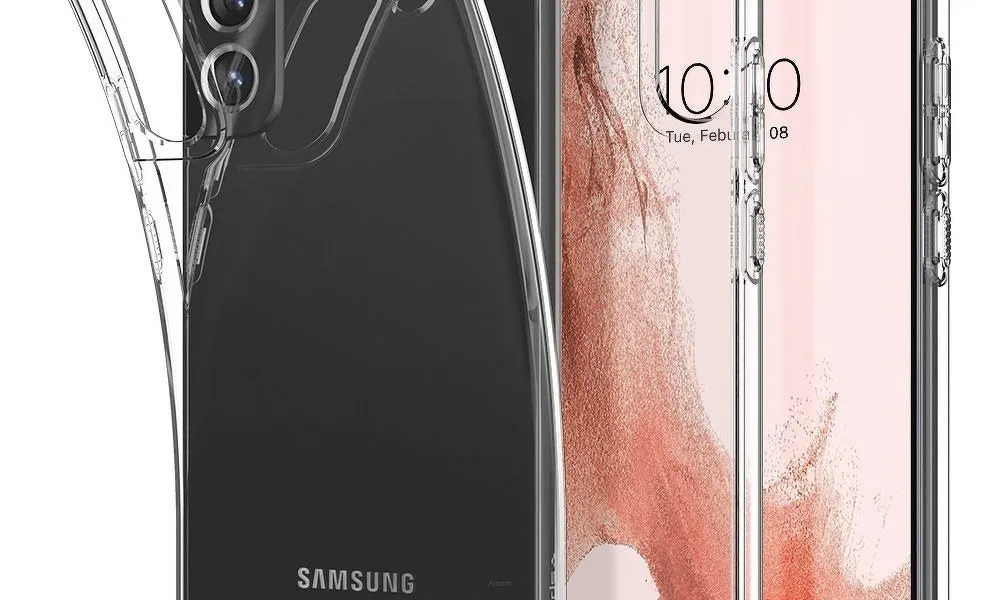 Futerał SPIGEN Luqid Crystal do SAMSUNG S22 transparent