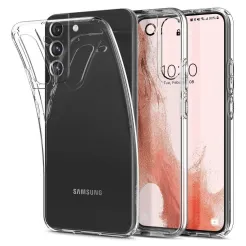 Futerał SPIGEN Luqid Crystal do SAMSUNG S22 transparent