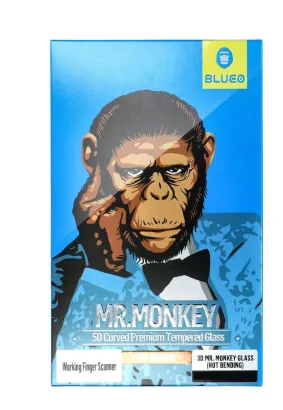 Szkło Hartowane 5D Mr. Monkey Glass - Apple iPhone XS Max  6,5