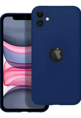 Futerał SOFT do IPHONE 11 ciemny niebieski