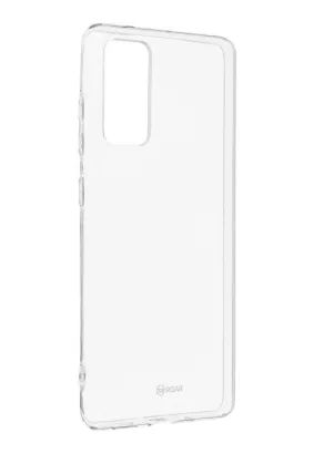 Futerał Jelly Roar - do Samsung Galaxy S20 FE / S20 FE 5G transparentny