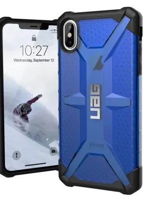 Futerał ( UAG ) Urban Armor Gear Plasma do IPHONE XS Max niebieski transparent