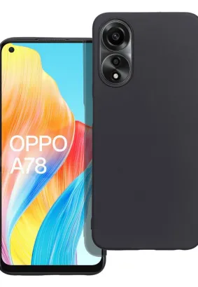 Futerał MATT do OPPO A78 5G czarny