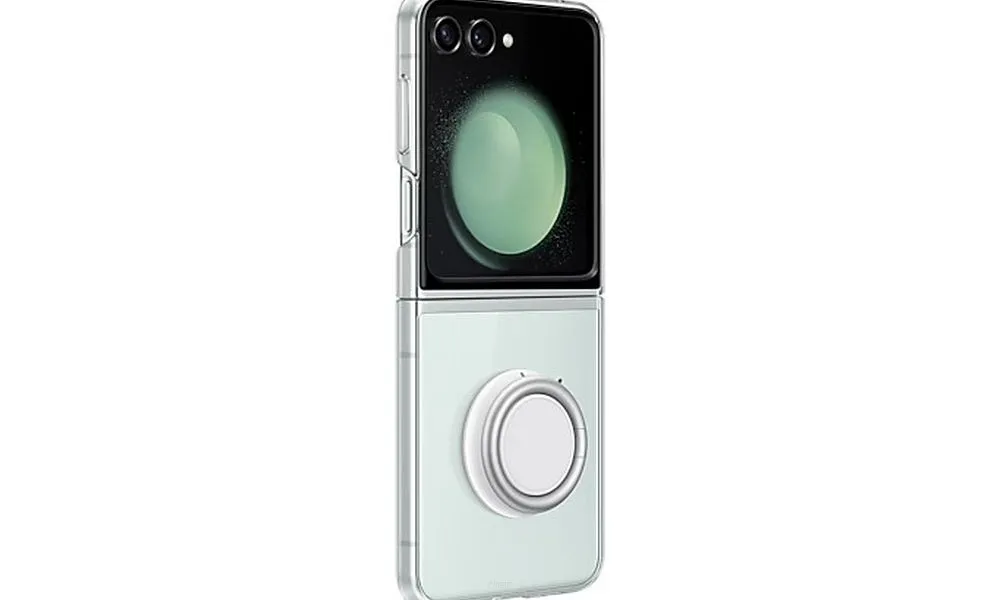 Oryginalny Futerał Clear Gadget Case Transparent EF-XF731CTEGWW Samsung Galxy Flip 5