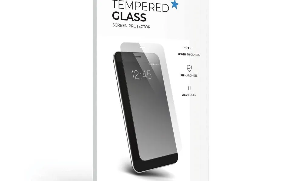 Szkło hartowane Blue Star 3D  - do Samsung Galaxy S9 (case friendly) - transparentny