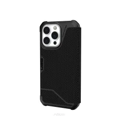 Futerał ( UAG ) Urban Armor Gear Metropolis do IPHONE 13 PRO czarny kevlar