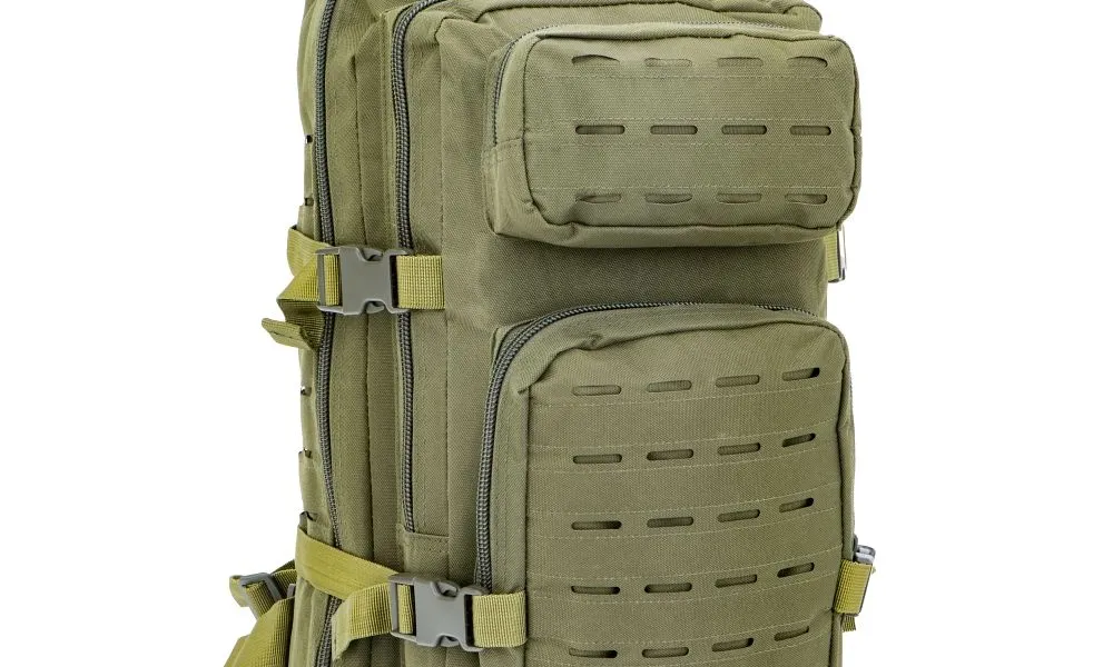 FORCELL Ranger Plecak Taktyczny FALCON Laser Cut (30 litrów / oliwkowy)