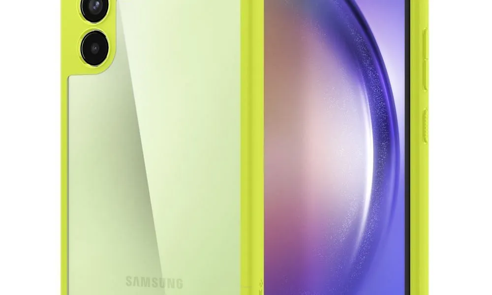 Futerał SPIGEN Ultra Hybrid do SAMSUNG A54 5G lime