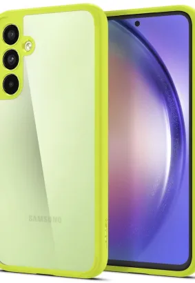 Futerał SPIGEN Ultra Hybrid do SAMSUNG A54 5G lime