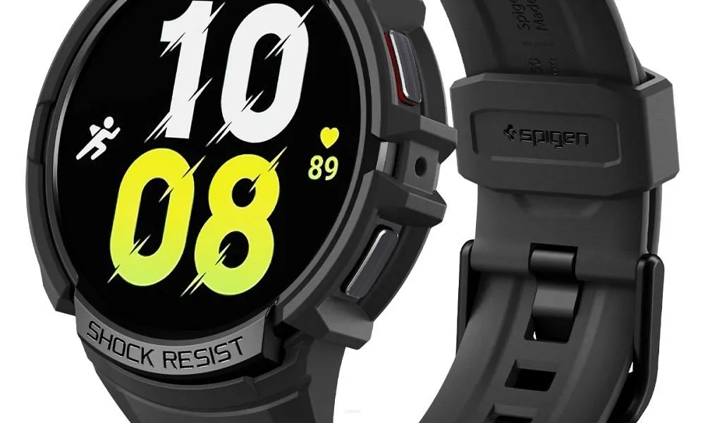 Futerał SPIGEN Rugged Armor ”PRO” do SAMSUNG Galaxy Watch 6 (40 MM) matte black