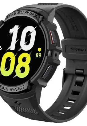 Futerał SPIGEN Rugged Armor ”PRO” do SAMSUNG Galaxy Watch 6 (40 MM) matte black