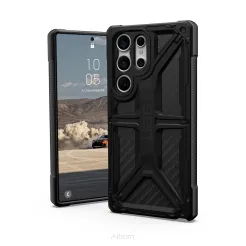 Futerał ( UAG ) Urban Armor Gear Monarch do Samsung S23 ULTRA 5G carbon fiber