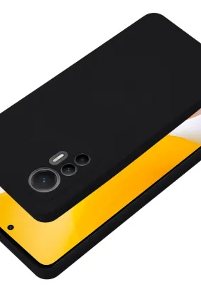 Futerał SOFT do XIAOMI Redmi Note 12 4G czarny