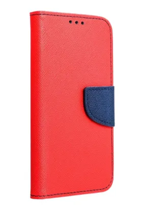Kabura Fancy Book do  XIAOMI Note 9 Pro czerwony / granatowy