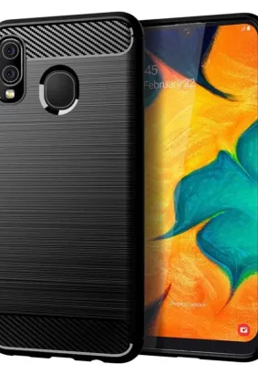 Futerał CARBON do HUAWEI P Smart 2019 czarny