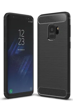 Futerał CARBON do SAMSUNG S9 Plus czarny