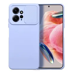 Futerał SLIDE do XIAOMI Redmi Note 12 4G lawendowy