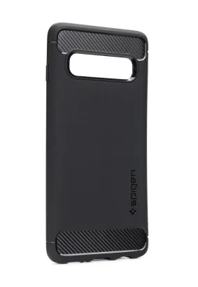 Futerał SPIGEN Rugged Armor do SAMSUNG S10 matte black