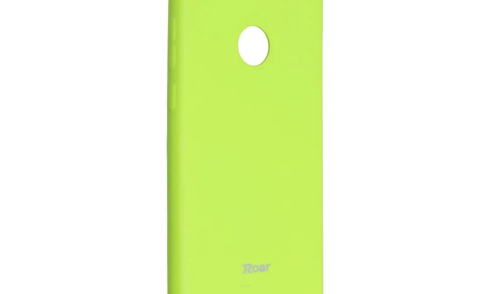 Futerał Roar Colorful Jelly Case - do Huawei P Smart / Enjoy 7s Limonka