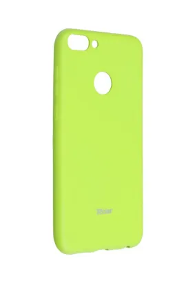 Futerał Roar Colorful Jelly Case - do Huawei P Smart / Enjoy 7s Limonka