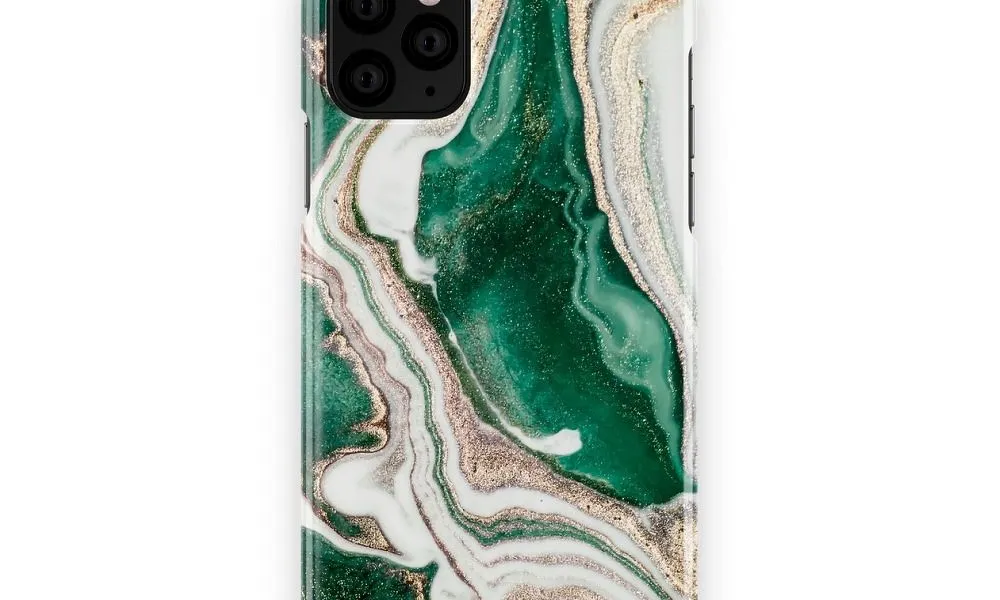 iDeal Of Sweden do iPhone 11 Pro Max Golden Jade Marble