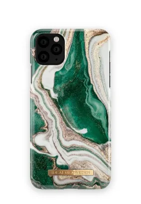 iDeal Of Sweden do iPhone 11 Pro Max Golden Jade Marble