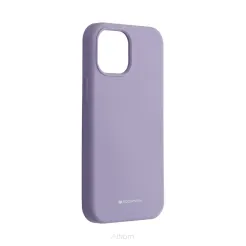 Futerał Mercury Silicone do Iphone 13 MINI lawendowy