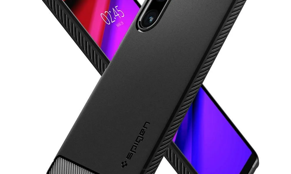 Futerał SPIGEN Rugged Armor do SONY XPERIA 1 V matte black