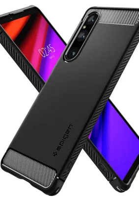 Futerał SPIGEN Rugged Armor do SONY XPERIA 1 V matte black