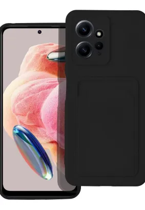 Futerał CARD CASE do XIAOMI Redmi NOTE 12 4G czarny