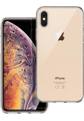 Futerał CLEAR CASE 2mm do IPHONE X / XS (camera protection)