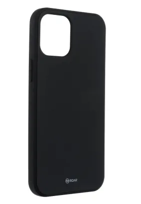 Futerał Roar Colorful Jelly Case - do iPhone 12 Pro Max Czarny