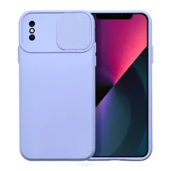 Futerał SLIDE do IPHONE X / XS lawendowy