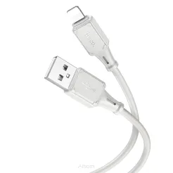 HOCO kabel USB do iPhone Lightning 8-pin 2,4A Assistant X101 szary (30szt/opakowanie)