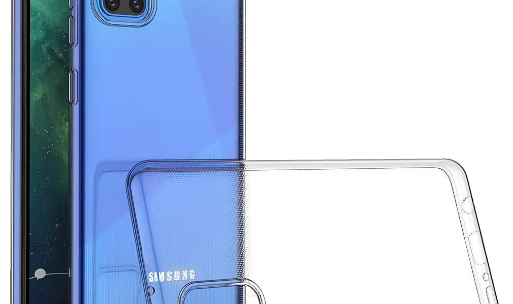 Futerał Back Case Ultra Slim 0,3mm do SAMSUNG Galaxy A51 transparent