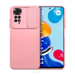 Futerał SLIDE do XIAOMI Redmi NOTE 11 / 11S jasnoróżowy