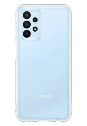 Oryginalny Futerał Soft Clear Cover EF-QA236TTEGWW Samsung Galaxy A23 5G transparentny blister